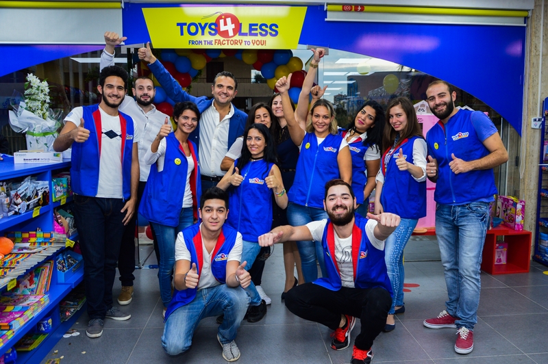 Toys4Less Hazmieh Opening